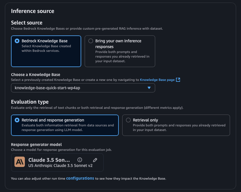 Bedrock Evaluation 3